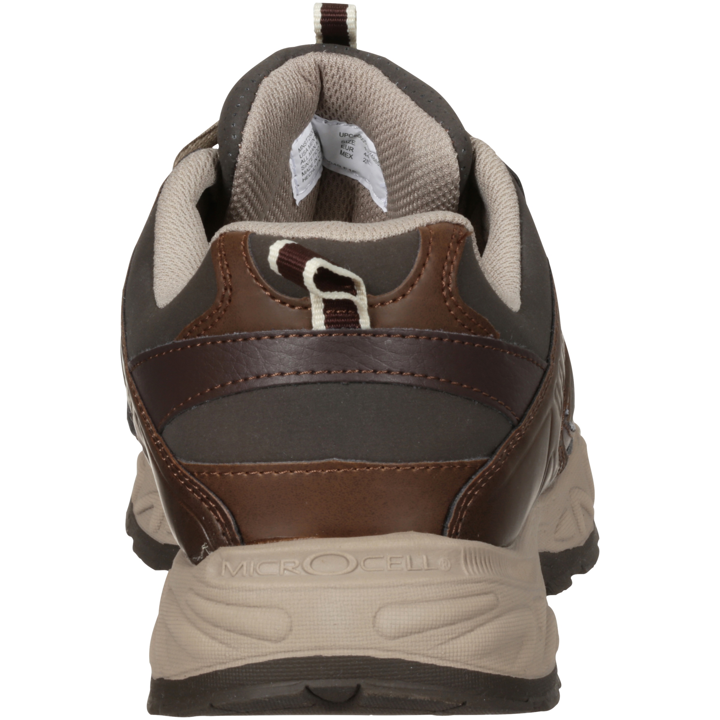 Starter® Men's 12 W Brown/Tan Running Sneakers - Walmart.com