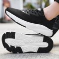 thumbnail image 3 of Men's Casual Sneakers, Comfortable And Fashionable Summer Casual Shoes, Breathable And Lightweight Sneakers For Multi-Scene Use, 3 of 4