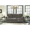 thumbnail image 3 of Signature Design by Ashley Tulen Reclining Sofa in Gray, 3 of 13