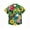 A, variant on Boys Shirts Short Sleeve Lapel Collar Ice Cream Print Button Down Summer Beach Teen Casual With Pocket Kids Shirts Size 100