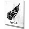 thumbnail image 3 of Design Art - Schéma de Coupe d'Aubergine, 3 of 4