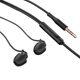 thumbnail image 1 of Auriculares antirruido para dormir Botón de control Auriculares Cancelación de ruido Auriculares universales Suministro individual 3 5 mm BlancoSolo 3 5mm NegroPorcelana Deng Xun unisex, 1 of 2