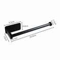 thumbnail image 2 of Self Adhesive Bathroom Toilet Paper Holder Rack Stainless Steel Storage Rustproof Paper Towel Dispenser Tissue Roll Hanger Stand, 2 of 6