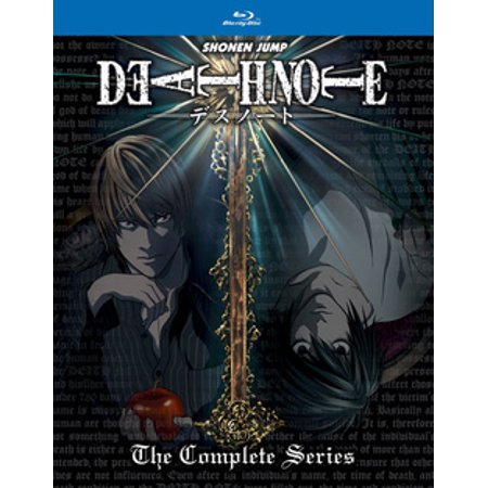Death Note: The Complete Series (Blu-ray) (Best Anime Like Death Note)