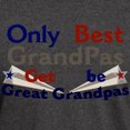 thumbnail image 3 of CafePress - Best Great Grandpa 2 Dark T Shirt - Men's Classic Graphic Cotton T-Shirt, 3 of 4