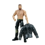 AEW Unrivaled Jon Moxley - 6 inch Chase Figure with Entrance Jacket and Alternate Fist Hands