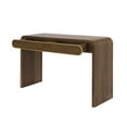 thumbnail image 4 of MODERNLUXE 47" Wood Entryway Table, Narrow Long Console Table with 2 Storage Drawers, Sofa Table Behind Couch for Living Room, Entryway, Hallway,Brown, 4 of 8