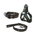 thumbnail image 1 of Luxury Fashion Nylon Leisure Tide Brand Pet Leash Chest Strap Dog Leash Retractable Chain Pets Accessories Dog Harness ShopWise Round, 1 of 21