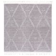 thumbnail image 2 of Safavieh Marrakesh Naila Geometric Polyester Area Rug, Gray, 5' x 5' Square, 2 of 12
