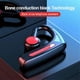 thumbnail image 3 of Ear Clip Type Bone Conduction Headphones Black+Red, 3 of 5