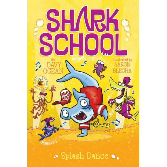 Splash Dance (Livre 6 de l'École des Requins) par Davy Ocean
