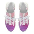thumbnail image 6 of 2024 Colorful Marble Pattern Women Or Men Lace Up Flat Sneakers Female Mesh Walking Footwear, 6 of 8