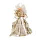thumbnail image 3 of Figura de ángel de Navidad para la copa del árbol de Navidad con alas de ángel Estilo B, 3 of 9
