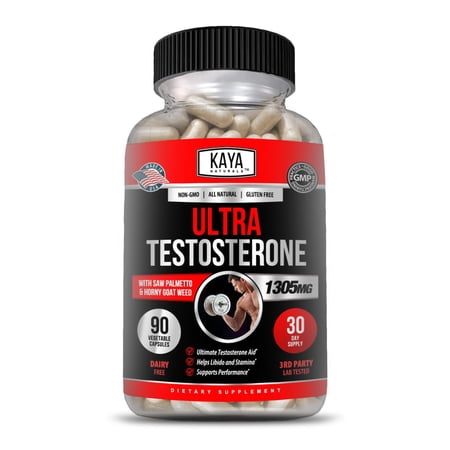 Kaya Naturals Ultra Testosterone Booster 90 Count