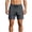 Gray, variant on Kalauyu Men's Dual Side Zip Pockets Athletic Shorts With Quick-Dry Fabric for Running and Gym Training Shorts