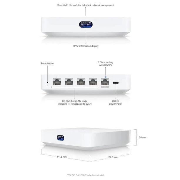 Ubiquiti Cloud Gateway Ultra (UCG-Ultra) - Walmart.ca