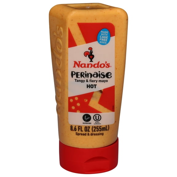Nando's Hot Perinaise Spread & Dressing 8.6 fl oz