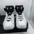 thumbnail image 3 of Ni - ke Air Jordan 6 Reverse Oreo Retro Size 8.5 Men White Sneakers 2024 CT8529-112 ;L98, 3 of 5