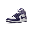 thumbnail image 4 of Jordan MENS Air Jordan 1 Mid "Sky J Purple" DQ8426 515 from Stadium Goods, 4 of 8