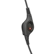 Logitech H390 Wired USB Headset, Stereo Headphones with Noise-Cancelling Microphone, USB, In-Line Controls, Black (981-000310)