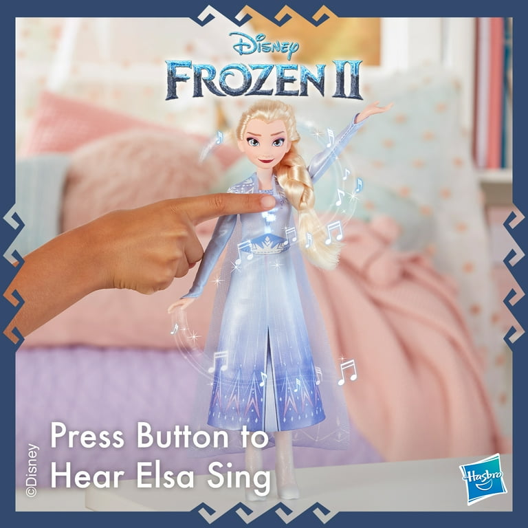 DISNEY - FROZEN MUSICAL - ELSA HASBRO