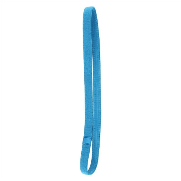 Diademas Deportivas Elásticas Antideslizantes Gruesas de 45 Piezas, Diademas para el Cabello, Bandas para el Cabello y para el Sudor para Mujeres y Hombres Multicolor