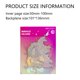 thumbnail image 2 of 90 pegatinas holográficas, pegatinas de resina transparente iridiscente brillante con purpurina para álbumes de recortes, diarios basura, botellas de agua, manualidades de papel, 2 of 5