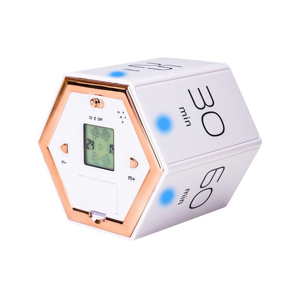 Smart Learning Desk Timer Cube Timer For Time Management And