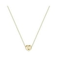 thumbnail image 1 of Xihbxyly Collar de Oro, Elegante Colgante con Letra Inglesa, Elegante Joya de Cobre, Diseño Compacto, Perfecto para Cumpleaños, Inauguración de La Casa, Viajes, Regalo Ideal para Mujeres., 1 of 2