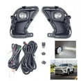 thumbnail image 2 of For Toyota Grand Highlander 2024-2025 Fog Light Installation Kit LED Lights and Brackets Included, 2 of 10