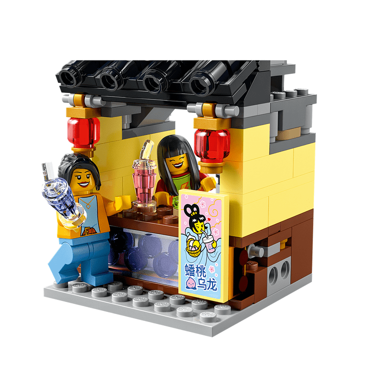 LEGO Monkie Kid The City of Lanterns 80036 Building Kit (2187
