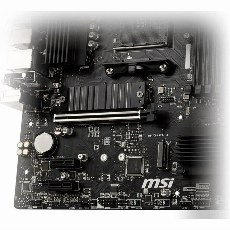 マザーボード B550 PRO VDH wifi with Ryzen 3 2200G NeweggBusiness - MSI PRO B550M PRO-VDH WIFI AM4 AMD B550 USB