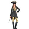 Party City Pirate Wench Jacket for Adults, Standard Size, Halloween Costume Accessory