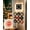 Christmas A-A8, variant on Christmas Music Refrigerator Stickers, Playable Magnetic Discs With Music Player Unit, Interactive Xmas Fridge Decor, Novelty Gift For Family Holiday Gatherings (B)