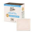 thumbnail image 1 of Barra acondicionadora para el cabello Soapbox con aceite de argán para suavizar el cabello seco dañado y controlar el encrespamiento, acondicionador sólido de 2 onzas, bajo en plástico, vegano, sin su, 1 of 5