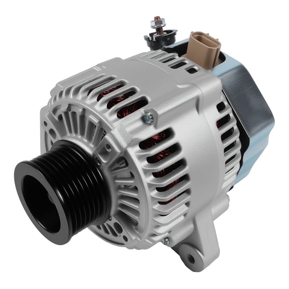 POLARPRA 1pc alternator for Toyota Camry 2002-2003 L4 2.4L 80A/7pk 13958
