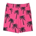 thumbnail image 4 of Fjofpr Look！Summer 2025 Shorts for Girls 10-12 Years Old Children's Summer Beach Hawaiian Print Boys And Girls Elastic Waistband Pocket Casual Pants Loose Shorts（5-14 Years）, 4 of 4