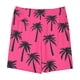 thumbnail image 4 of Odeerbi 5-14 Años Niños Niñas Pantalones Cortos de Estampado Tropical Hawaiano Pantalones de Baño En Seco Rápido Pantalones Cortos de Tabla de Playa, 4 of 5