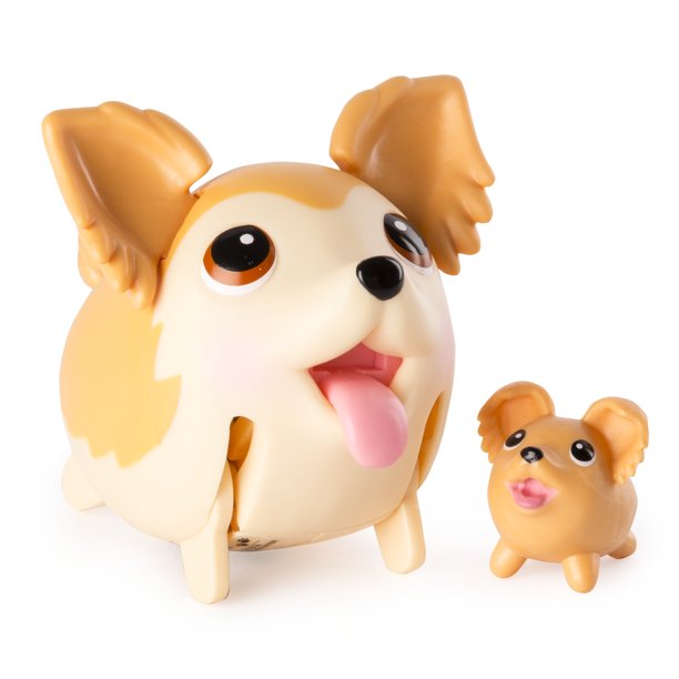 Chubby Puppies Friends Long Haired Chihuahua Styles May Vary Walmart Com Walmart Com