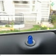 thumbnail image 3 of Xotic Tech 4pcs Aluminum Bolt-On Replace Door Lock Knob for Mercedes C E GLC GLE Class W205 W213 X205 W166 Blue, 3 of 7