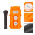 thumbnail image 5 of Interruptor de levantador duradero a prueba de polvo de 1 PC Controlador de elevador profesional (naranja), 5 of 5