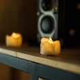 thumbnail image 3 of Velas votivas LED sin llama Lamp CANDLE CHOICE, paquete de 6, 3 of 5