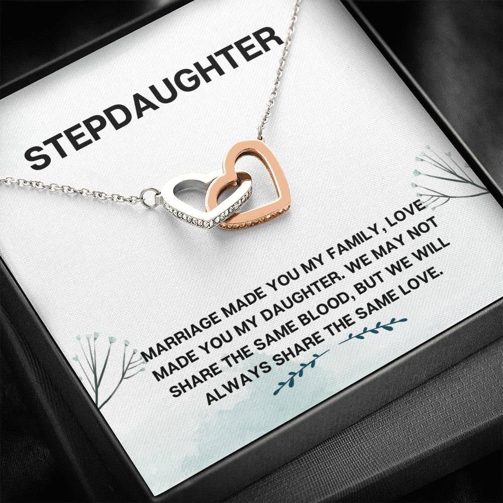 ZEN DEAL to My Daughter Heart Necklace Love Dad from Father Pendant Dad Loves You Silver Shape: Heart 