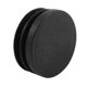 thumbnail image 5 of 24Pcs Plástico Tapa Final Tapa del Tubo Insertar Tapa Tapón 40mm Negro, 5 of 5