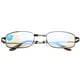 thumbnail image 5 of Gafas De Lectura Con Bloqueo De Luz Azul, Antifatiga, Plegables, Para Presbicia, Para Hombres Y Mujeres+400 Marco Negro, 5 of 7