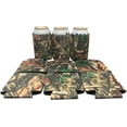 thumbnail image 2 of Kool Products Blank Beer Can Cooler Sleeves, Plain Bulk Collapsible Soda Cover Coolies Pack of 12, DIY Personalized Sublimation Sleeves for All Kind of Occasions and Parties, 2 of 23
