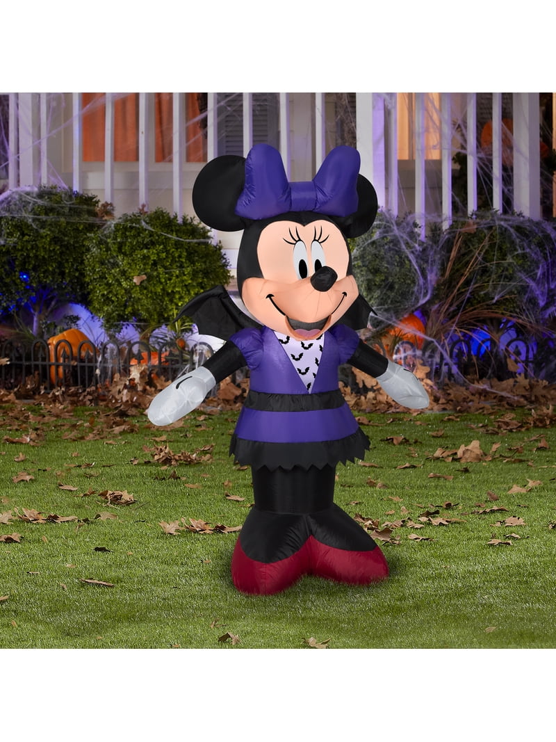 Gemmy Airblown Halloween Outdoor Decorations - Inflatable Minnie
