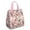 Pioneer Flower Floral, variant on Pioneer Flower Floral Print Pattern Insulated Lunch Bag for Women & Adults,Large Portable Soft Cooler Lunch Bag,Thermal Food Storage Tote with Pearl Cotton,8.66L,8.75x5.75x9.5 Inch