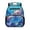 Axolotl Blue, variant on Jeiento Axolotl 13.5 Inch Toddler School Backpack for 2-5 Year Old, Lightweight Preschool Bag for Girls & Boys, 5 Pocket Bookbag with Adjustable Straps, Blue