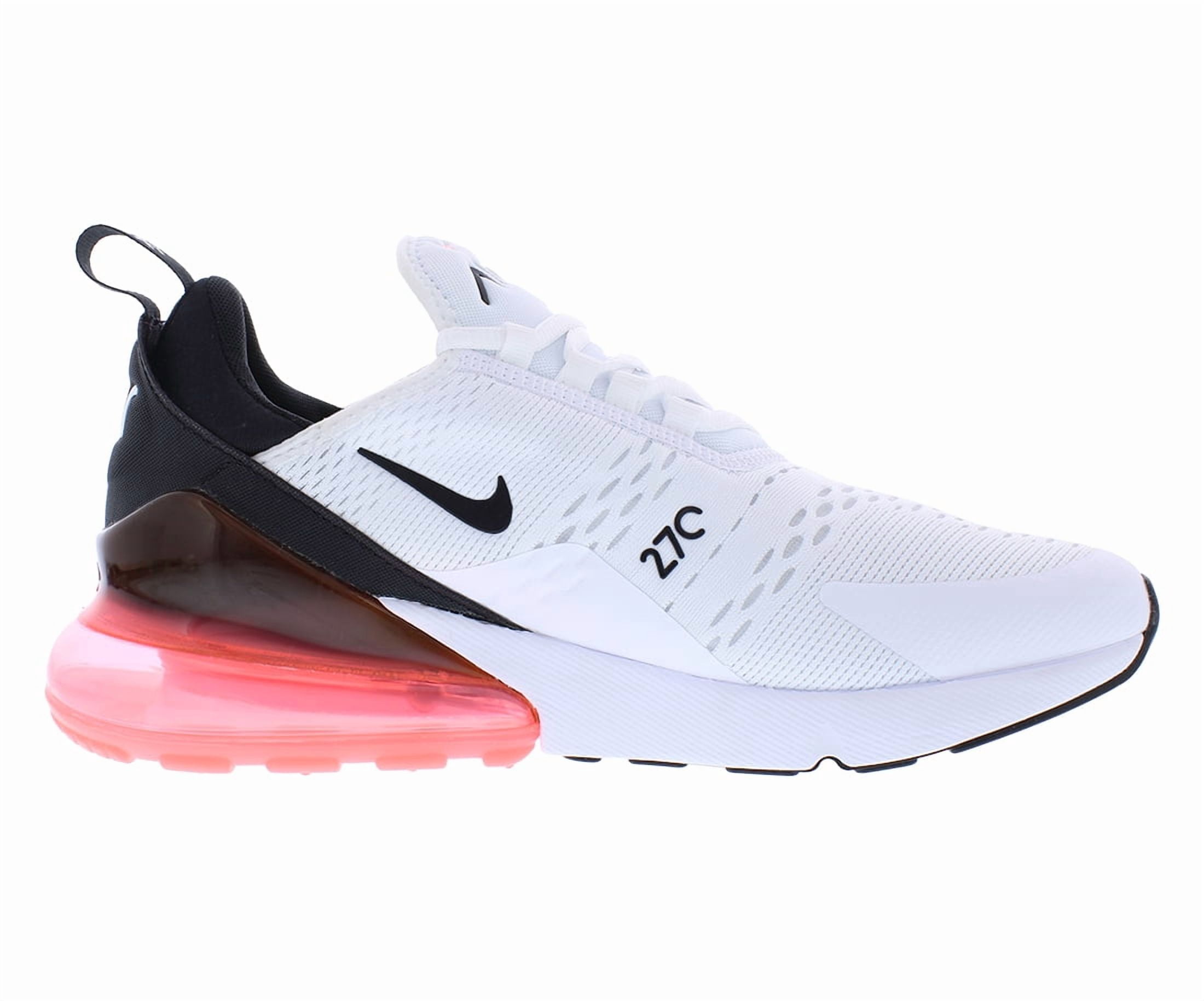 Size 10.5 Nike Air Max 270 White Hot Punch Mens Running‎ Shoes FD0283-100 Nike Air Max 270 Men main image 3